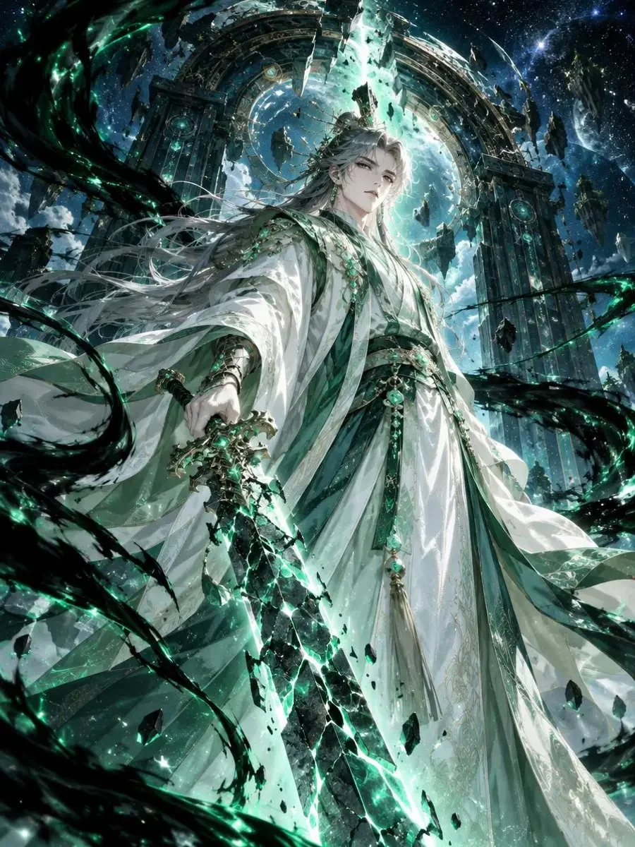封神大帝封面